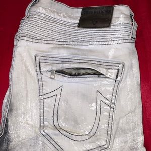 True religion Jean shorts